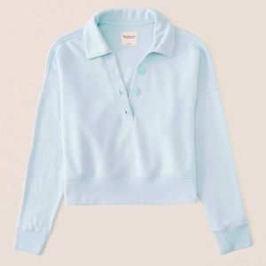 NWT ABERCROMBIE & FITCH COLLARD SWEATER SIZE XL NEW